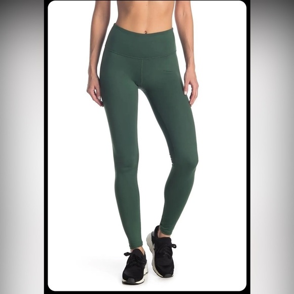 Z By Zella High Waist Daily Leggings Green - Picture 1 of 4